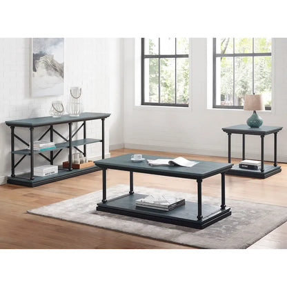 Marcin Transitional 24-inch 1-Shelf Side Table by Furniture of America