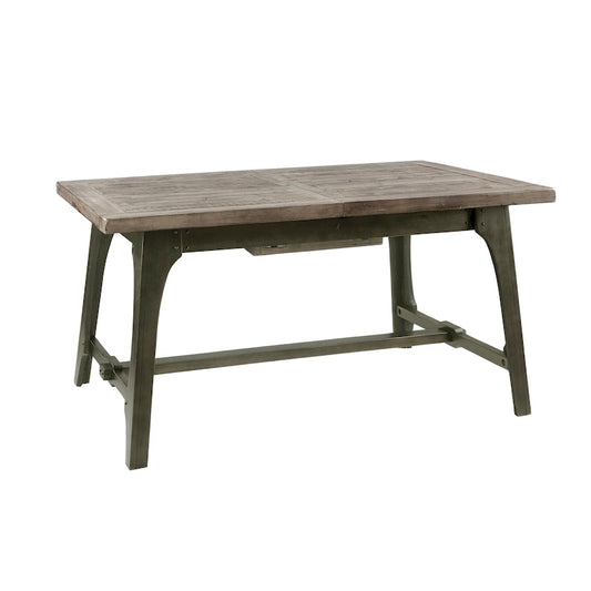 INK+IVY Oliver Grey Extension Dining Table