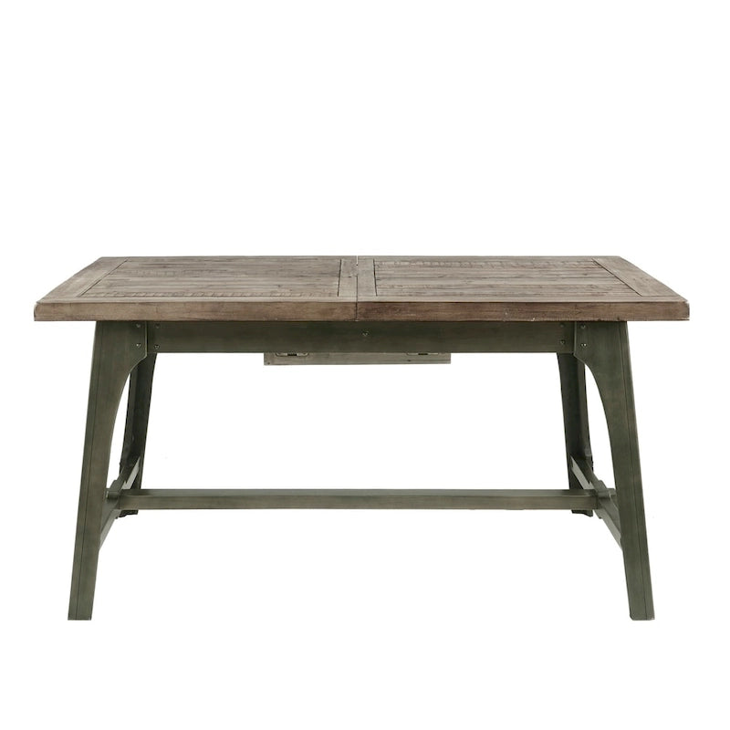INK+IVY Oliver Grey Extension Dining Table