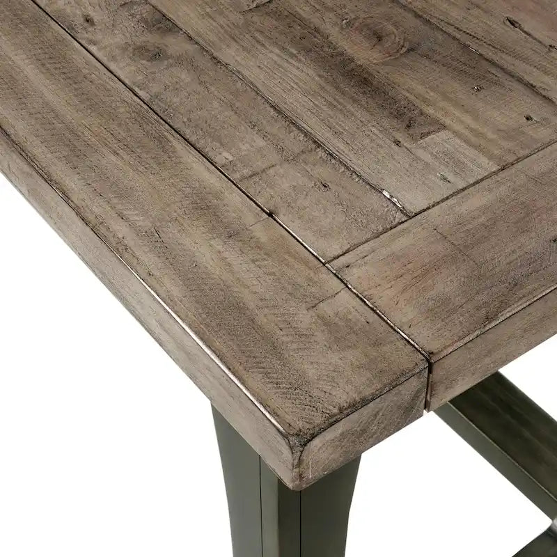 INK+IVY Oliver Grey Extension Dining Table