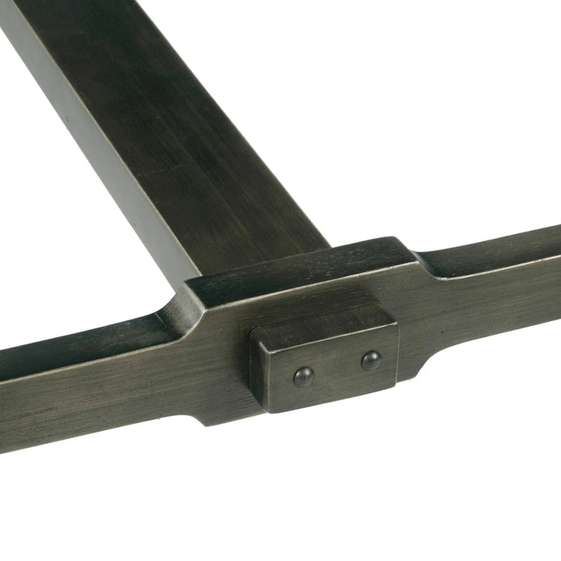 INK+IVY Oliver Grey Extension Dining Table