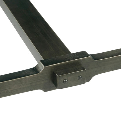 INK+IVY Oliver Grey Extension Dining Table