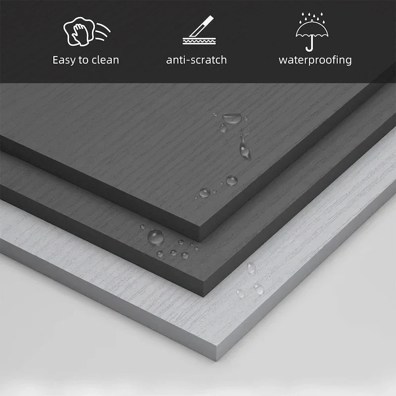 Extendable 118 Modern TV Stand with 3 Spacious Drawers, Adjustable Length Media Console for Living Room