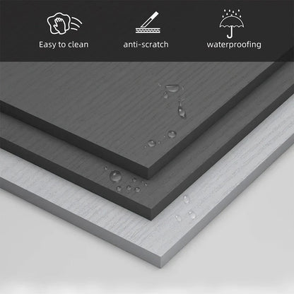 Extendable 118 Modern TV Stand with 3 Spacious Drawers, Adjustable Length Media Console for Living Room