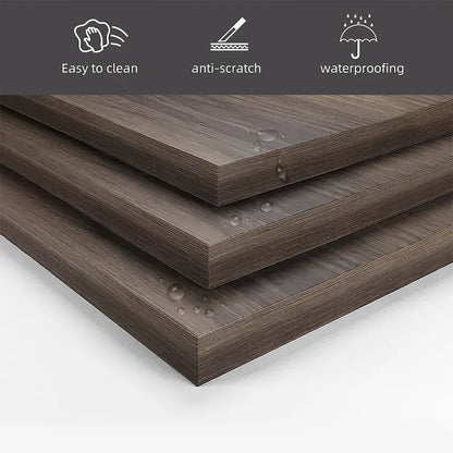 Extendable 118 Modern TV Stand with 3 Spacious Drawers, Adjustable Length Media Console for Living Room