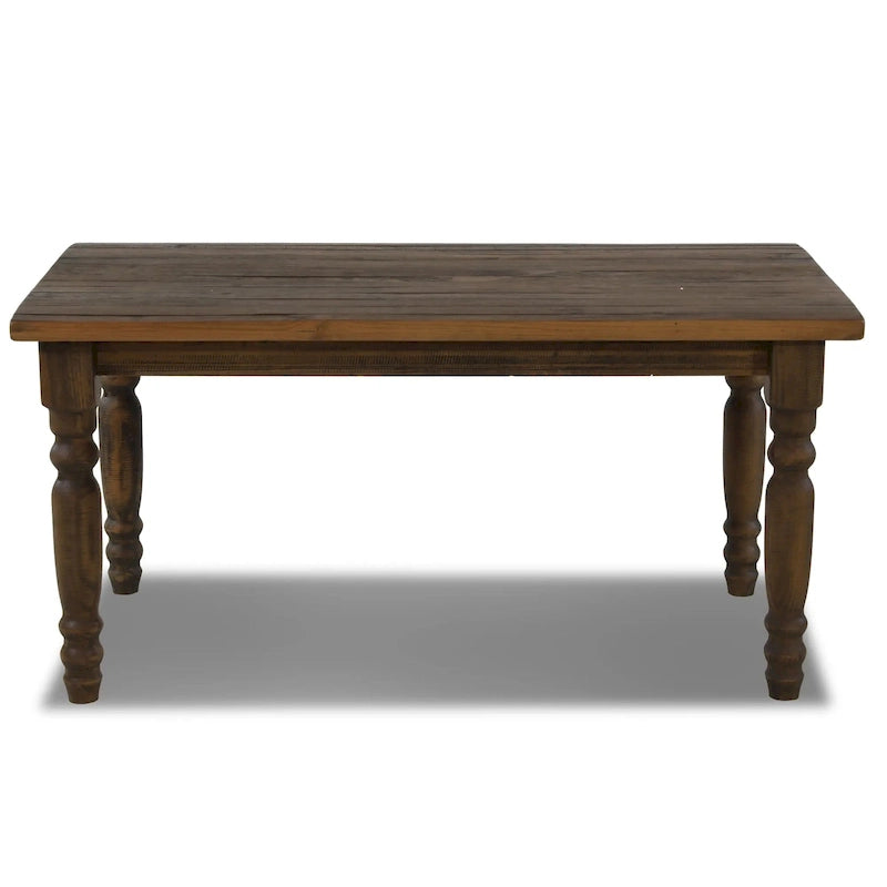 Grain Wood Furniture Valerie 63-inch Solid Wood Dining Table