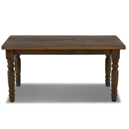 Grain Wood Furniture Valerie 63-inch Solid Wood Dining Table