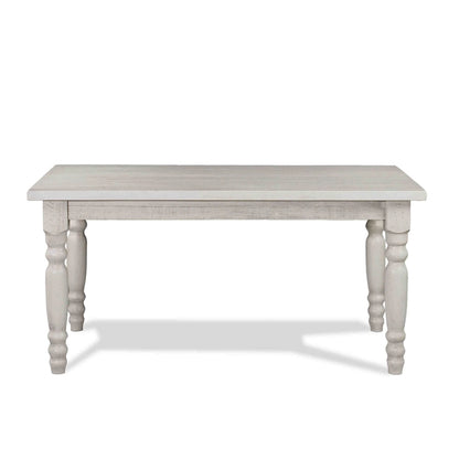 Grain Wood Furniture Valerie 63-inch Solid Wood Dining Table