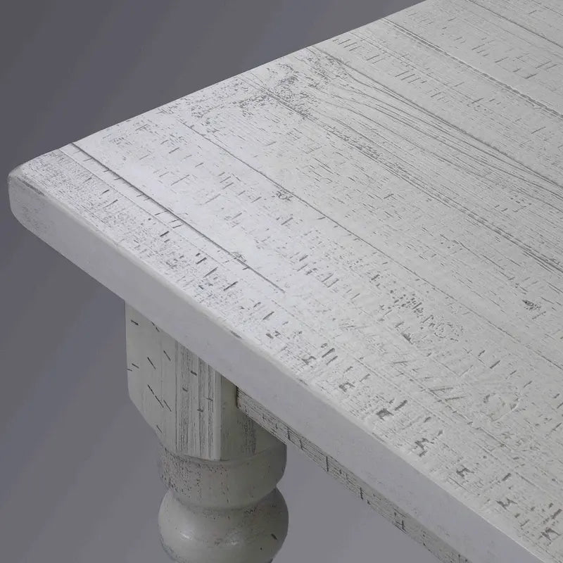 Grain Wood Furniture Valerie 63-inch Solid Wood Dining Table