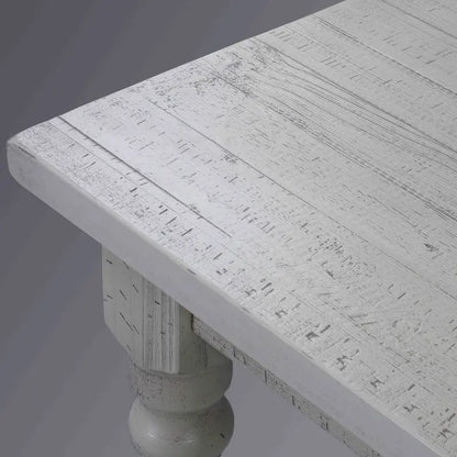 Grain Wood Furniture Valerie 63-inch Solid Wood Dining Table