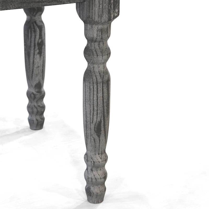 Grain Wood Furniture Valerie 63-inch Solid Wood Dining Table