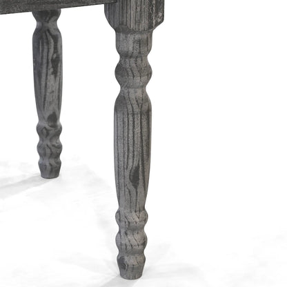 Grain Wood Furniture Valerie 63-inch Solid Wood Dining Table