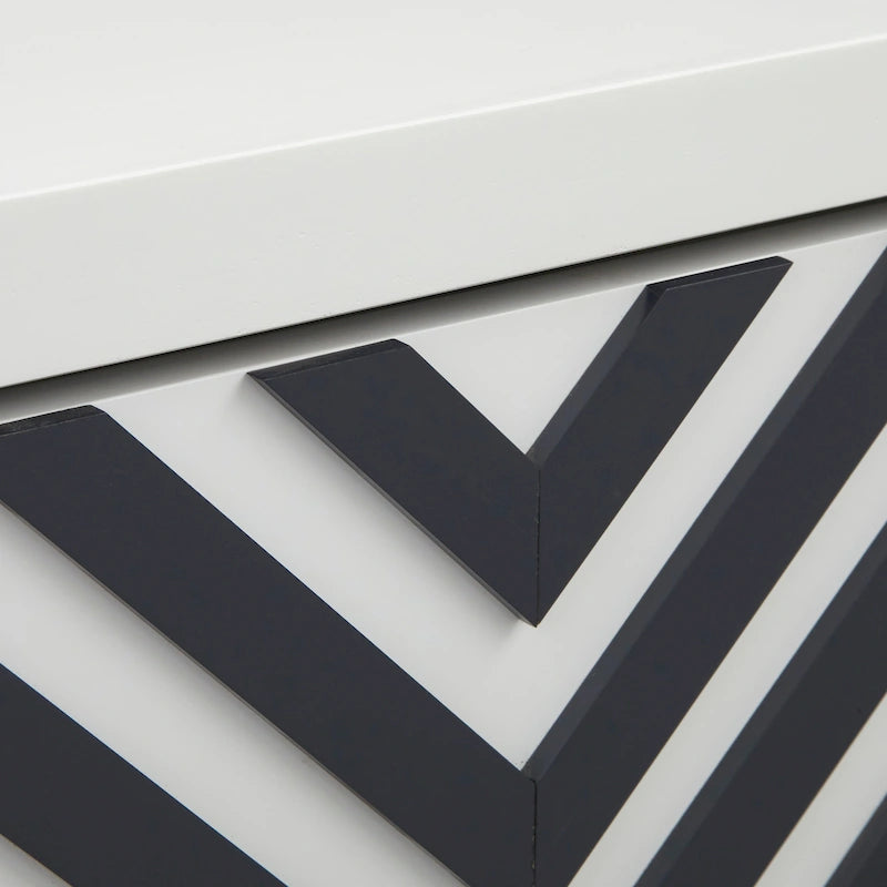 Lifestorey Mason Mid-century Geometric TV Stand