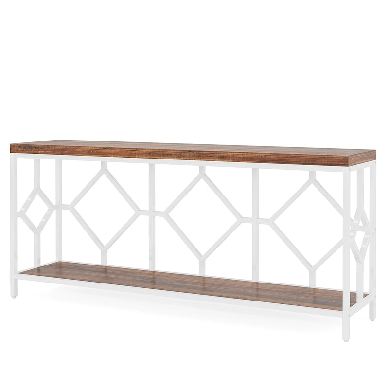 70.9 Inche Extral Long Console Sofa Accent Table for Entryway Living Room