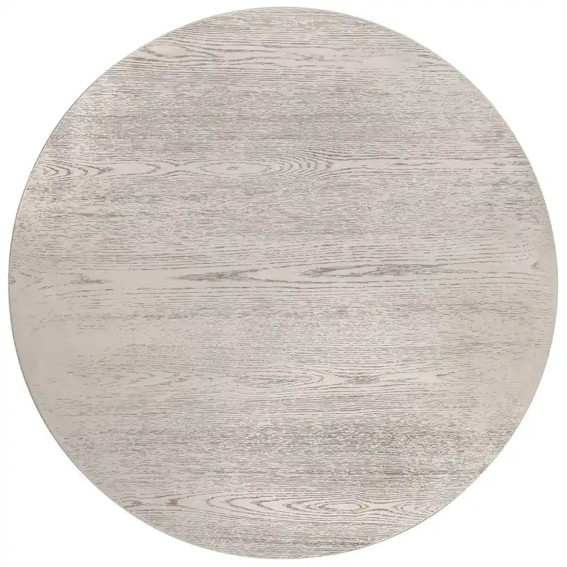 SAFAVIEH Couture Cveta Wood Round Coffee Table - 40 In. W x 40 In. D x 18 In. H - 40Wx40Dx18H