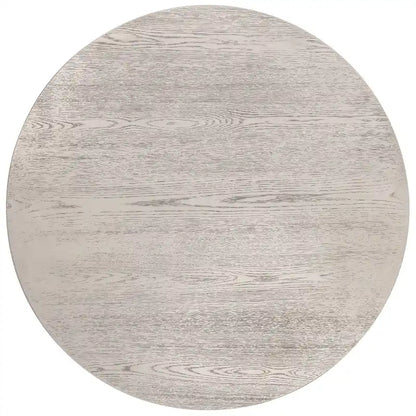 SAFAVIEH Couture Cveta Wood Round Coffee Table - 40 In. W x 40 In. D x 18 In. H - 40Wx40Dx18H