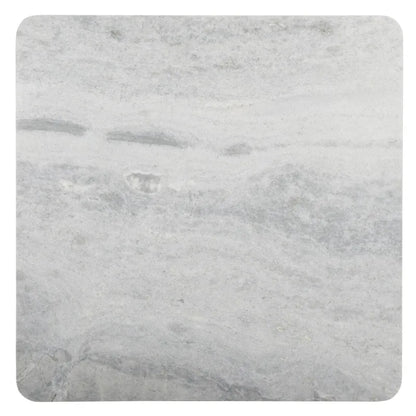 SAFAVIEH Couture Elenka Square Marble Coffee Table - 35 In. W x 35 In. D x 13 In. H - 35Wx35Dx13H