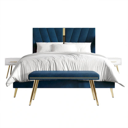 CraftPorch 4 Piece Contemporary Bedroom Set