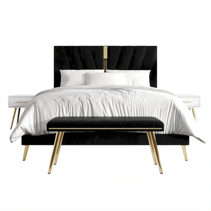 CraftPorch 4 Piece Contemporary Bedroom Set