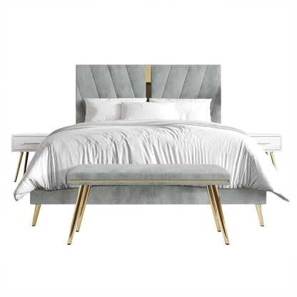 CraftPorch 4 Piece Contemporary Bedroom Set