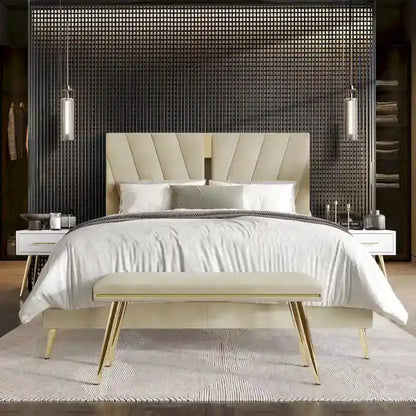 CraftPorch 4 Piece Contemporary Bedroom Set