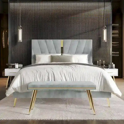 CraftPorch 4 Piece Contemporary Bedroom Set