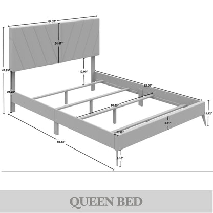 CraftPorch 4 Piece Contemporary Bedroom Set