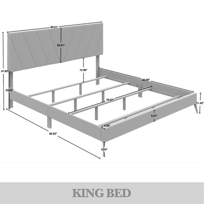 CraftPorch 4 Piece Contemporary Bedroom Set