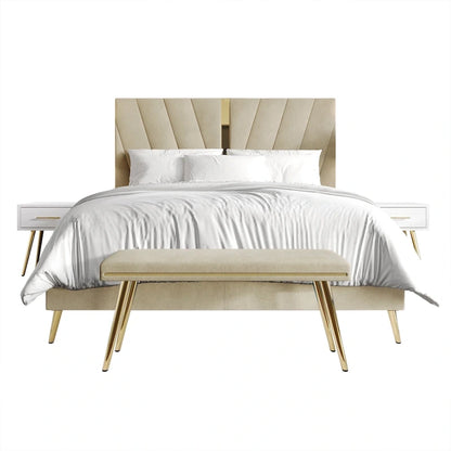 CraftPorch 4 Piece Contemporary Bedroom Set